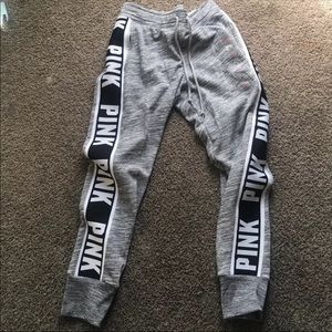 vs PINK joggers